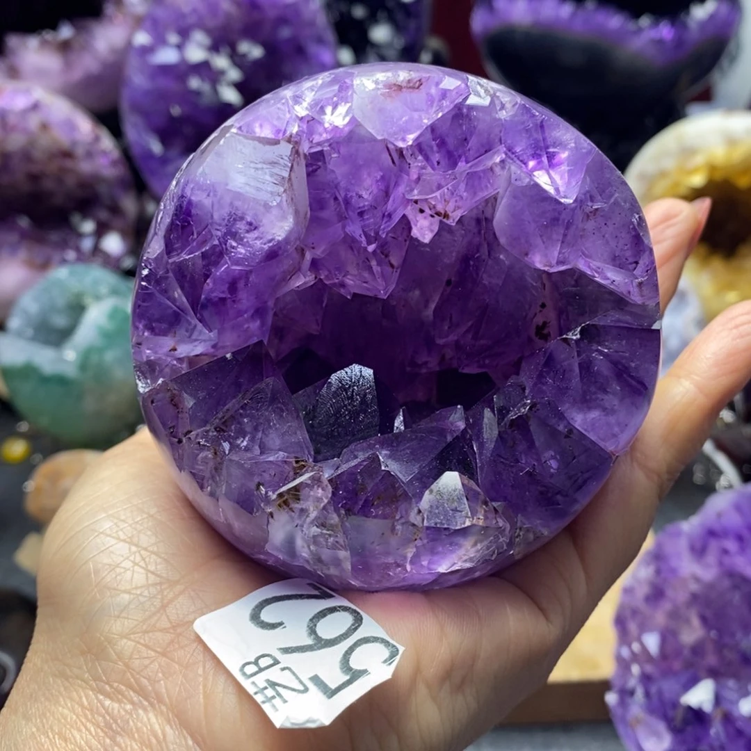 【闪购商品】水晶大型摆件（非配饰）未镶嵌素*