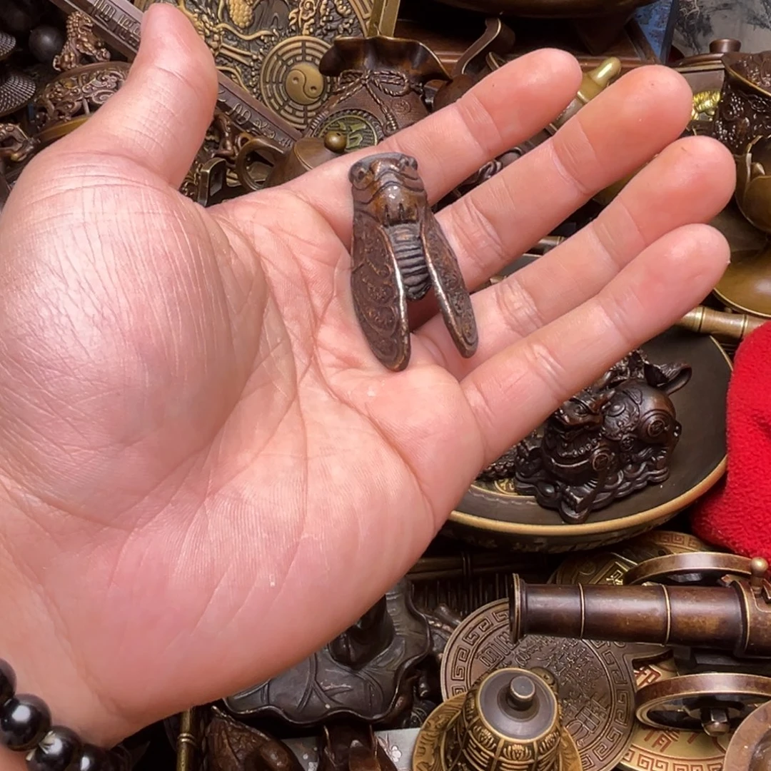 精美铜器，点击下单