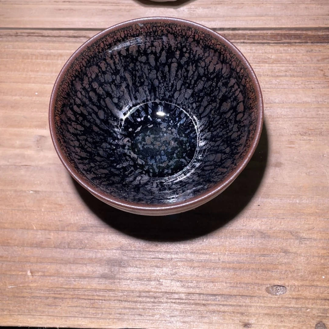 茶盏正阳龙窑柴烧建盏