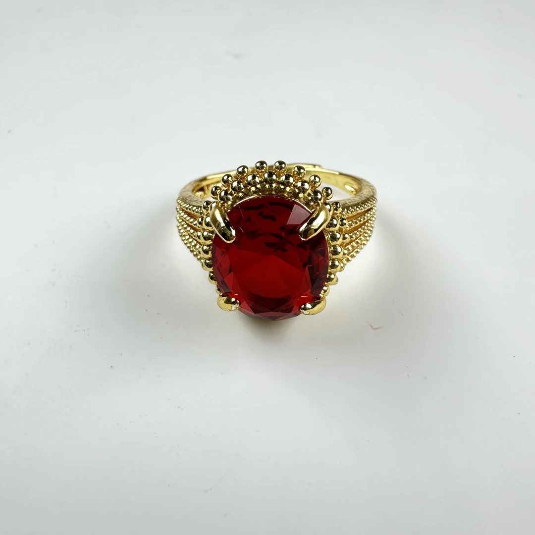 W030轻奢红宝石戒指 多样性发其一