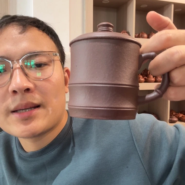 宋***大紫砂茶壶原矿原石的制作方法