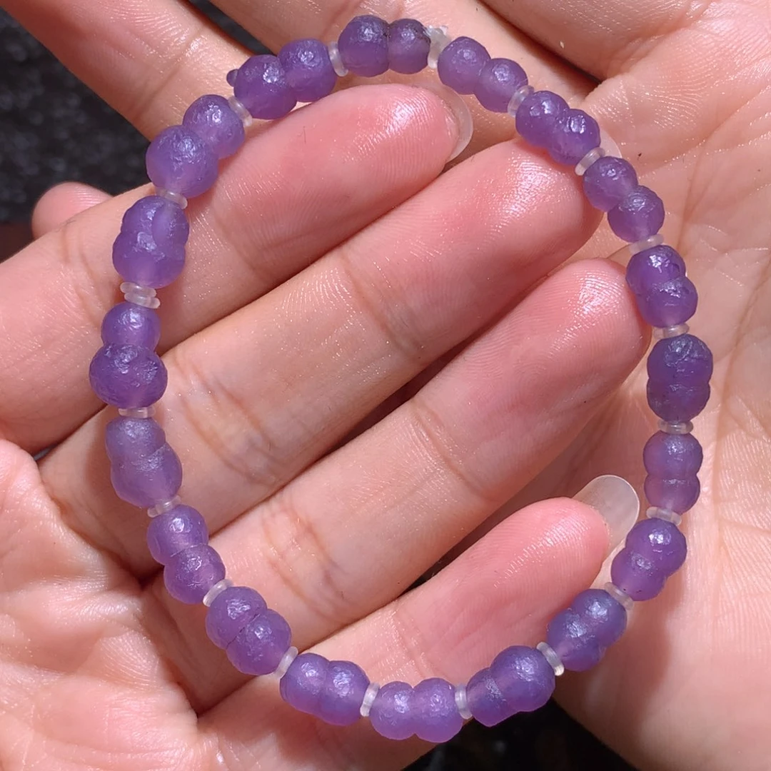 未镶嵌玛瑙/玉髓珠宝半成品