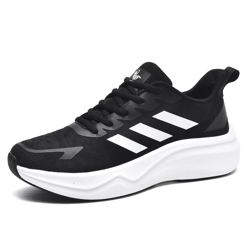 男鞋软底透气运动鞋夏季薄款休闲防臭品牌男士学生潮跑步款旅游鞋