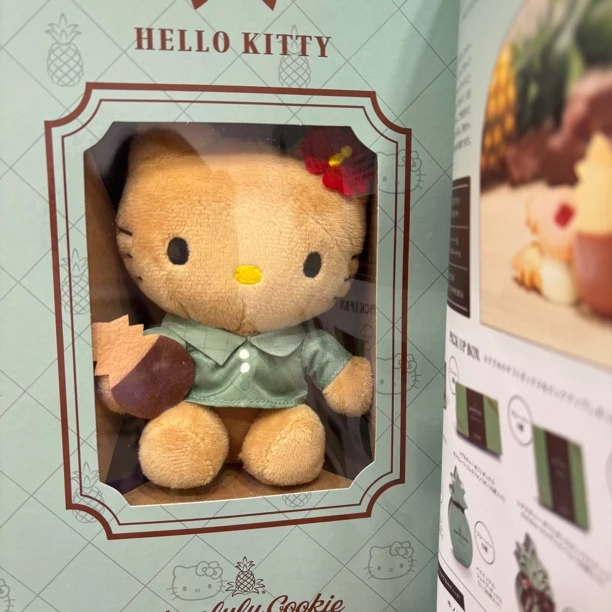 国现honolulu cookie联名礼盒kitty三丽鸥套盒毛绒挂件