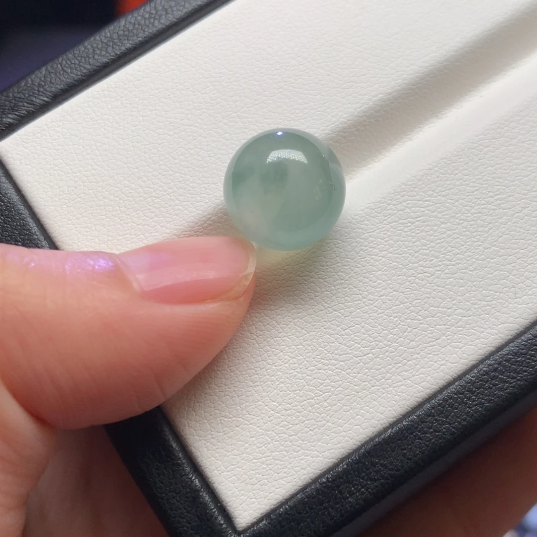 翡翠未镶嵌手链13mm