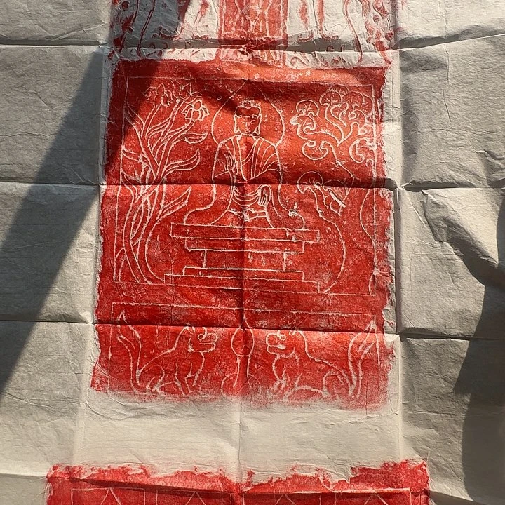 昌化石印石佛造像