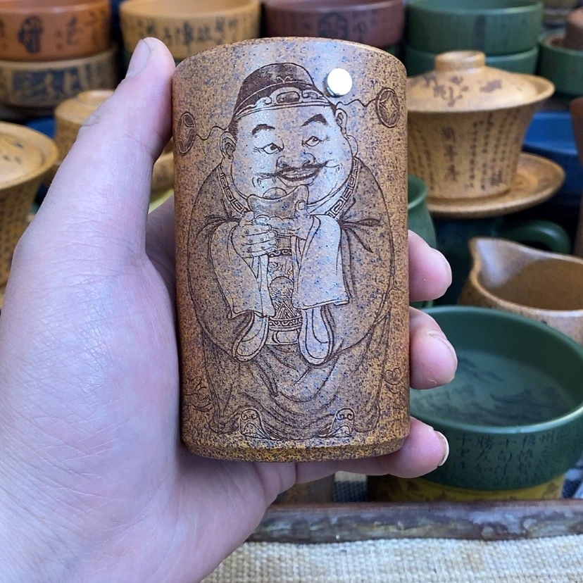 【闪购商品】紫砂杯子宜兴全手工紫砂杯