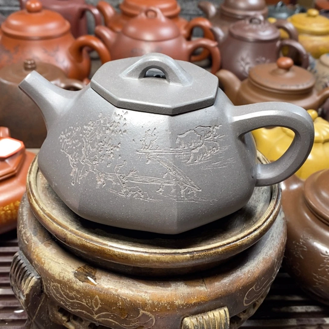 紫砂茶壶原矿手工24