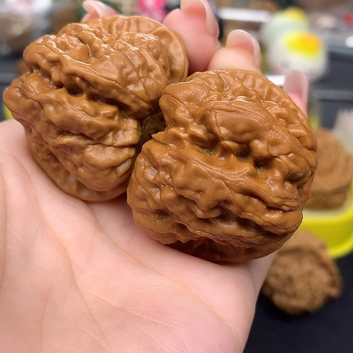 文玩核桃吊坠42蛤蟆