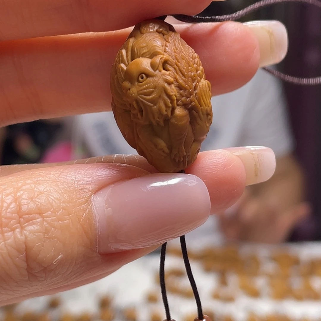 橄榄核吊坠橄榄核