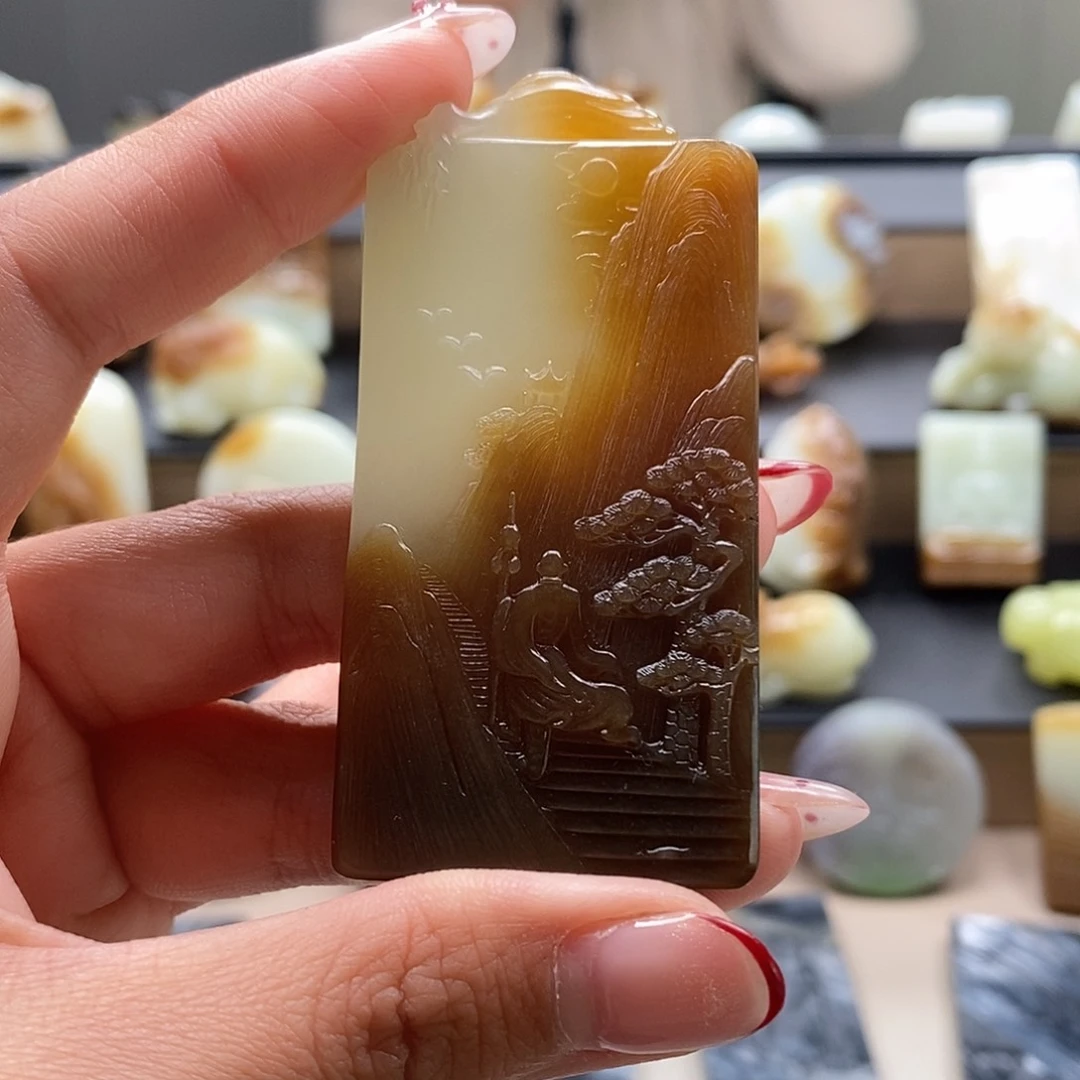 未镶嵌和田玉挂件