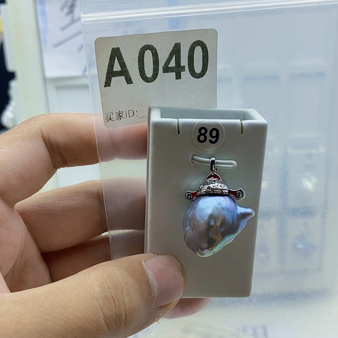 颈饰淡水珍珠合金