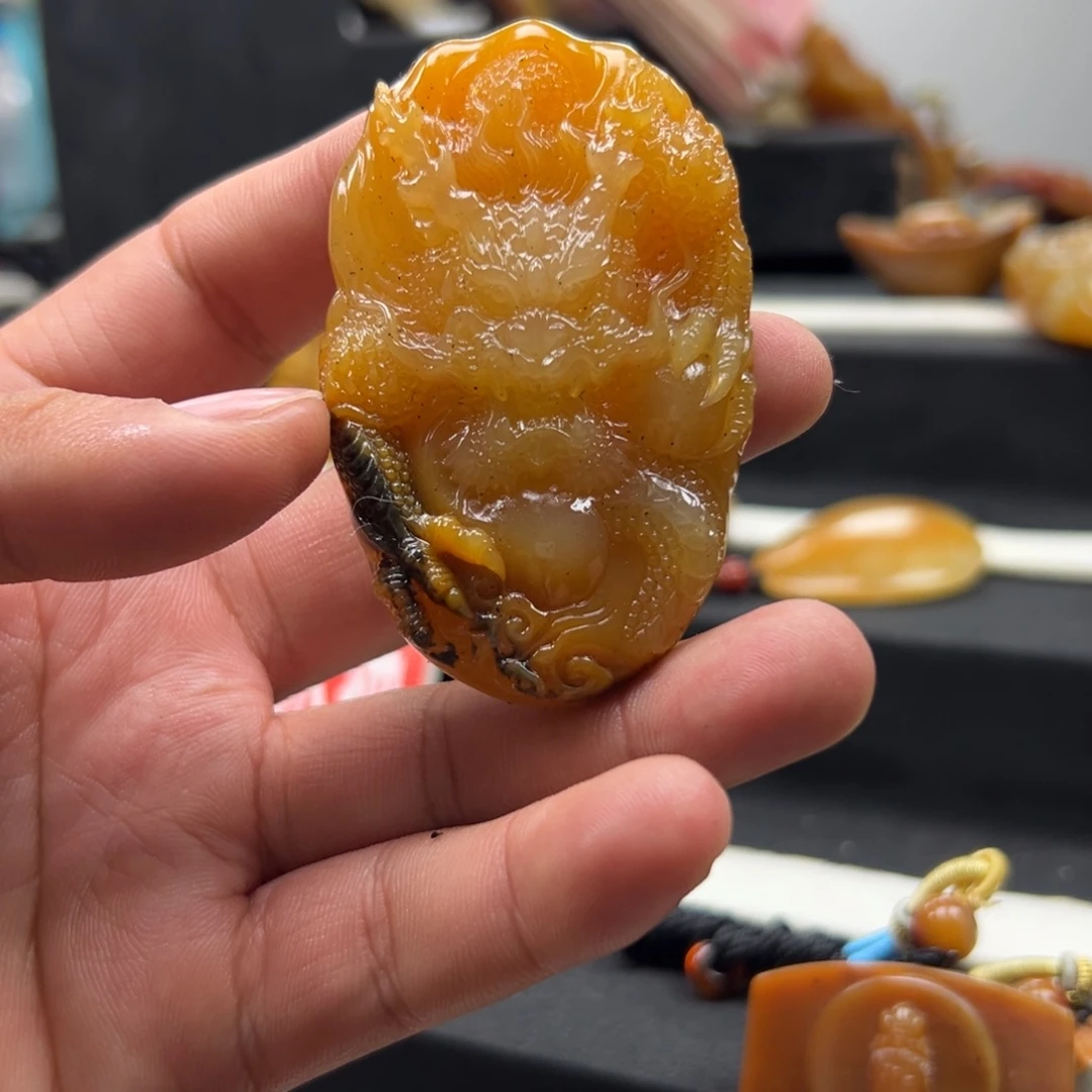 石英质玉（黄龙玉）未镶嵌多选一发货