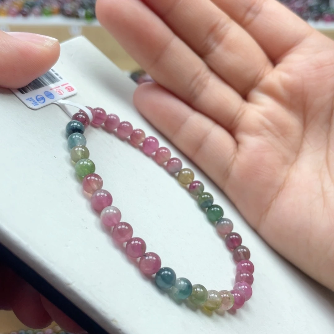 手串未镶嵌碧玺5mmmmmmmmmmm