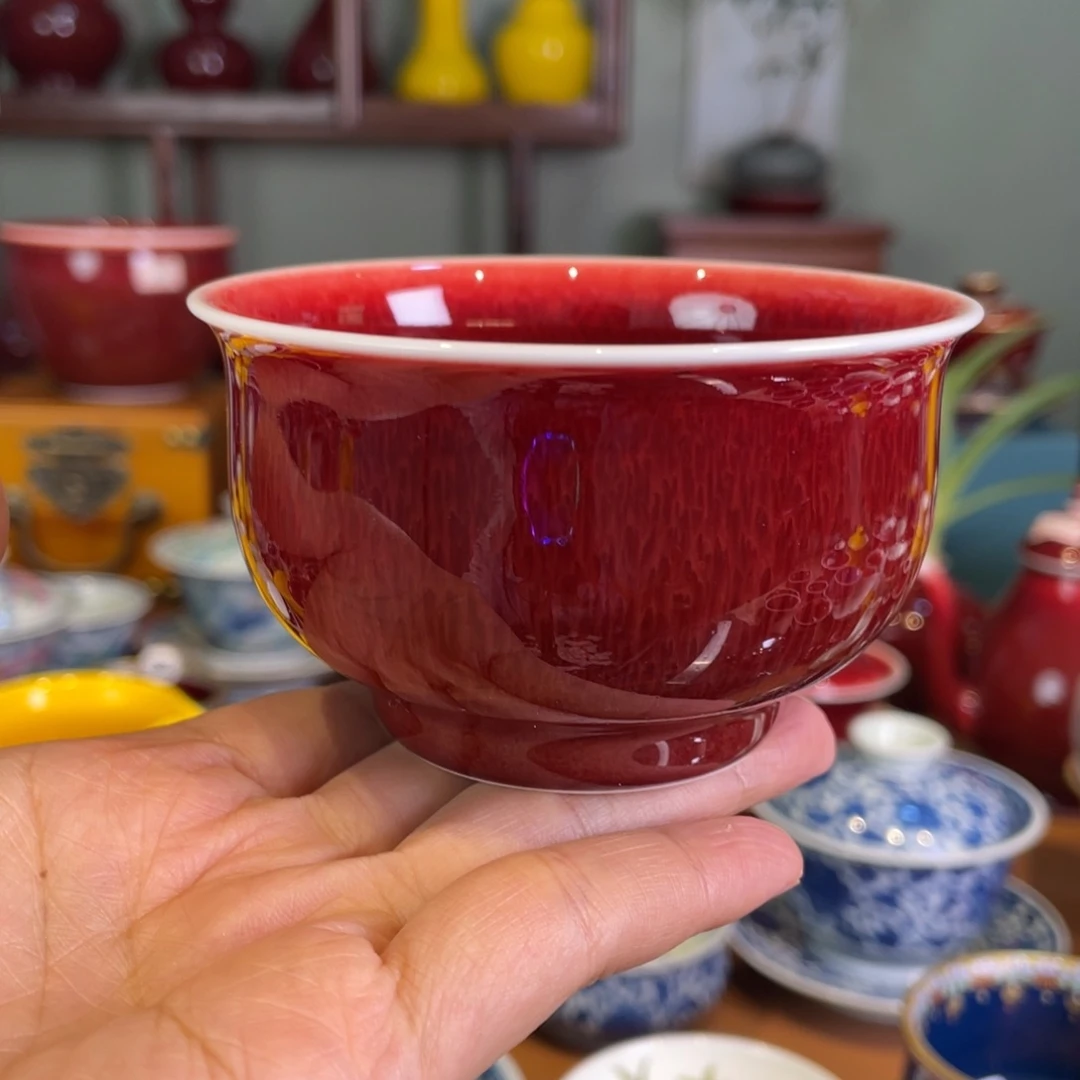清欢雅玩原矿郎红
