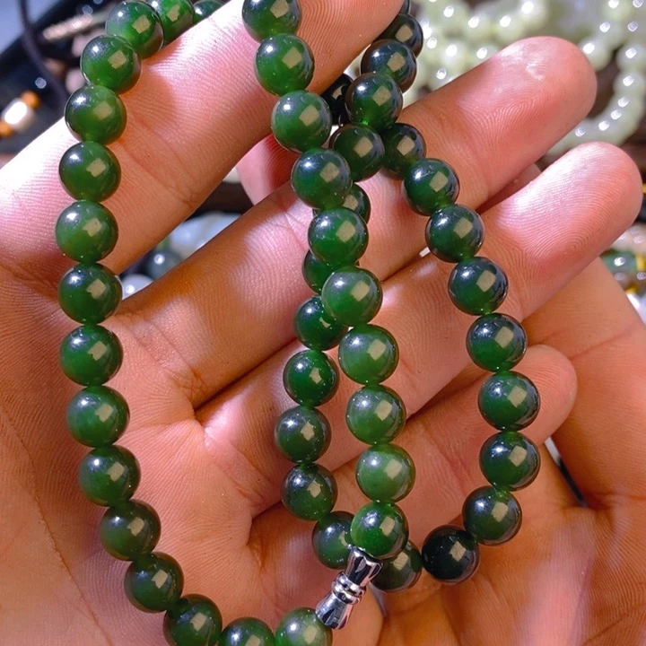 未镶嵌手链和田玉（糖玉）