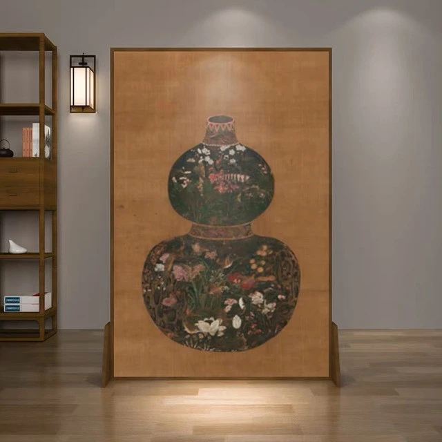 a58新中式葫芦中式书房复古风