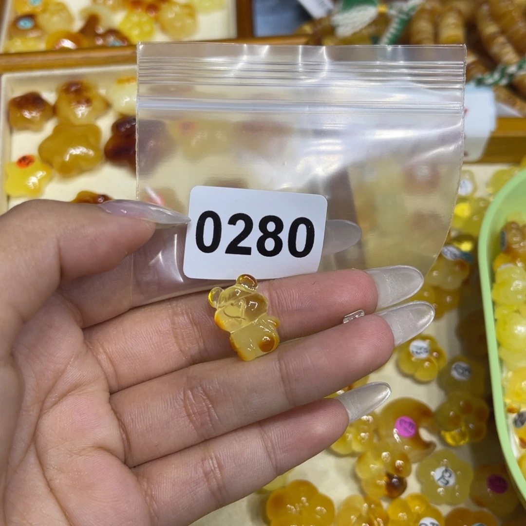 琥珀珠宝奇石未镶嵌无*夏