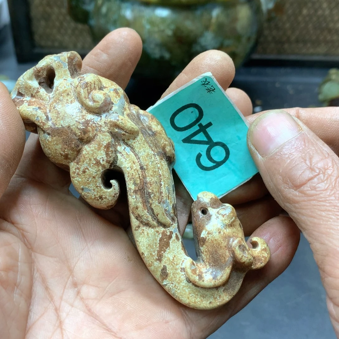 未镶嵌和田玉挂件