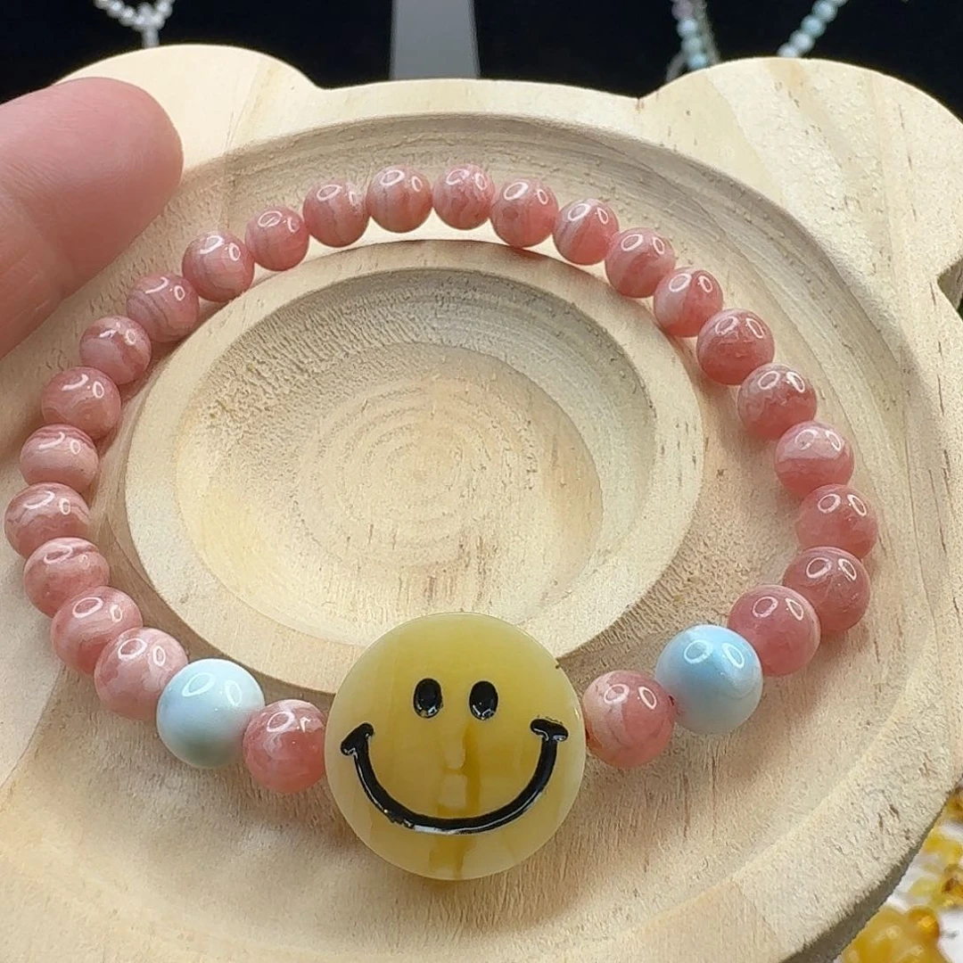 琥珀耳饰未镶嵌琥珀手串