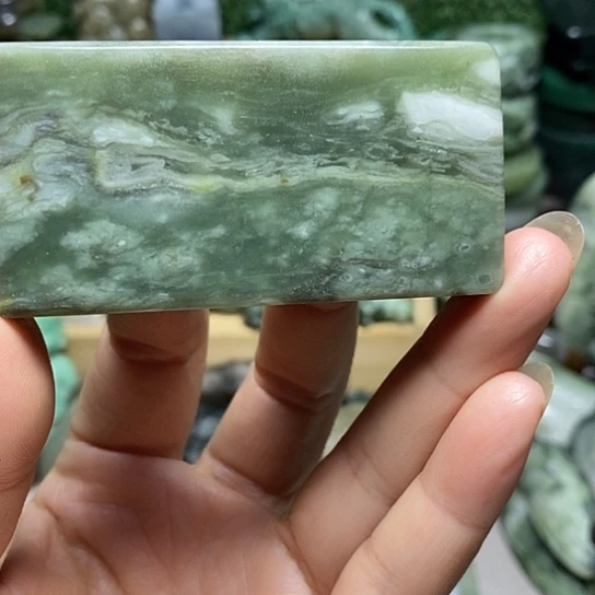 和田玉（糖玉）未镶嵌珠宝半成品