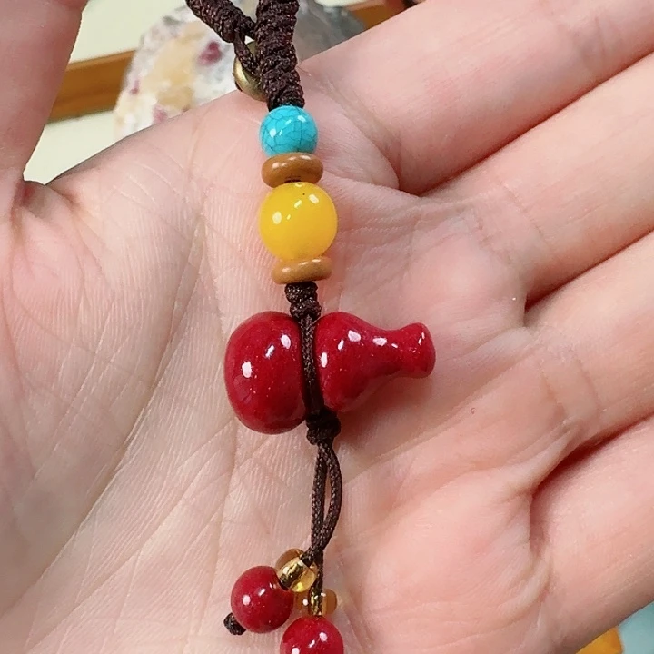 天然辰砂葫芦荷花荷花回家荷花