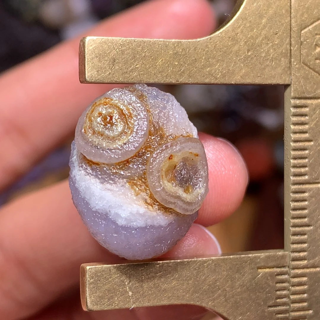 未镶嵌玛瑙/玉髓珠宝半成品