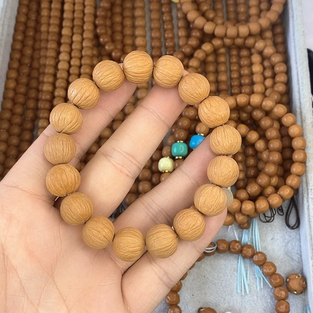 猴头核桃手串猴头