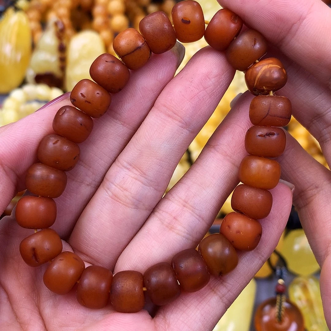 未镶嵌琥珀珠宝奇石