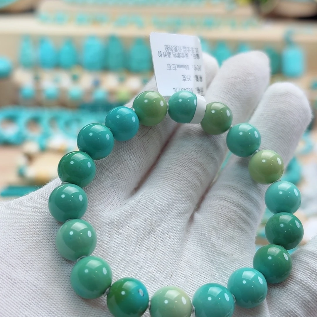 绿松石未镶嵌珠宝奇石10