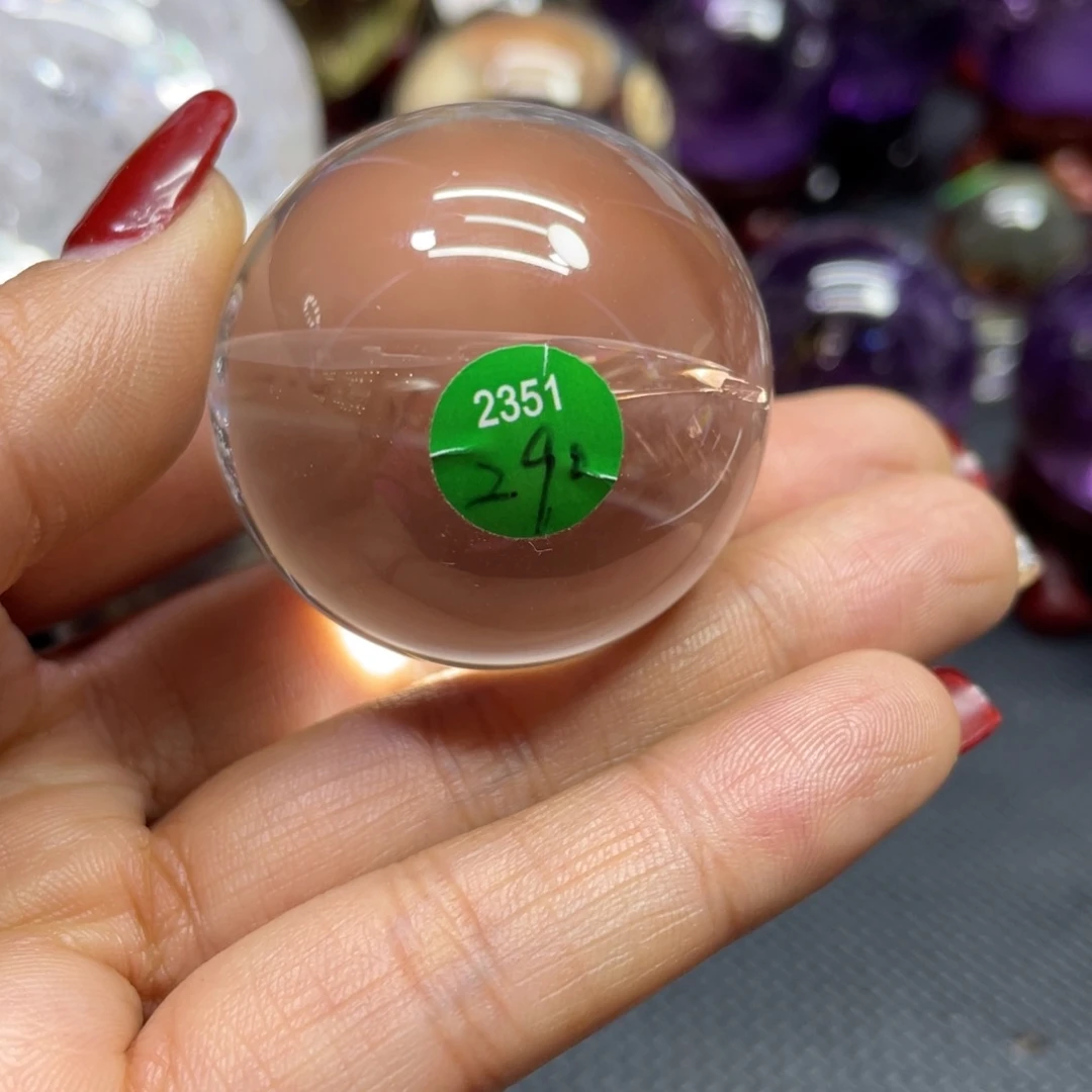 水晶L2351未镶嵌䒕***痞天然水晶