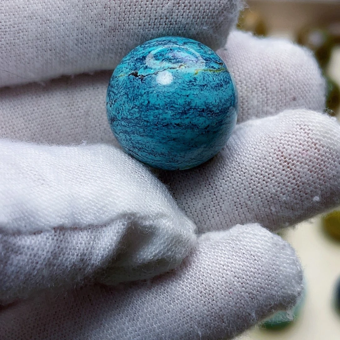 绿松石未镶嵌饰品