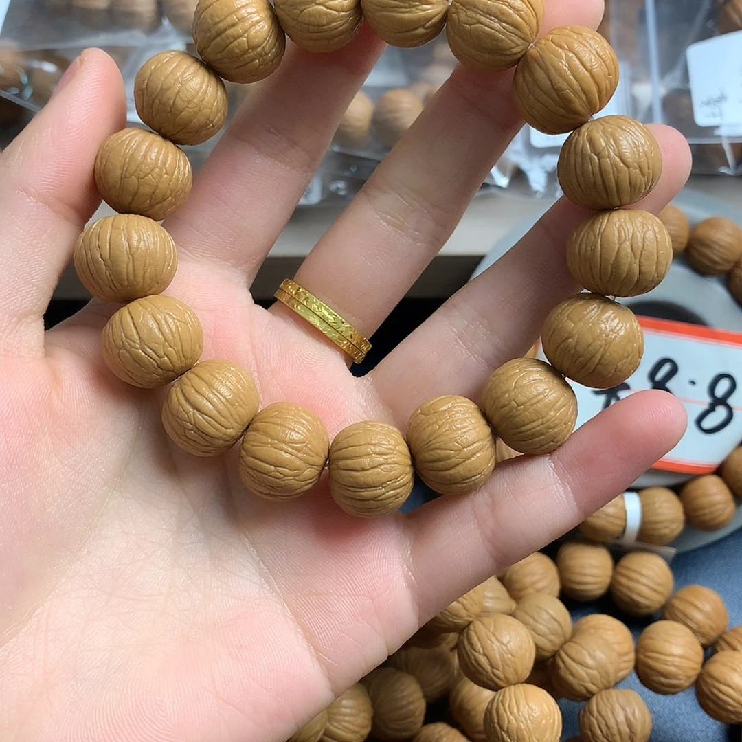 核桃猴头核桃手串