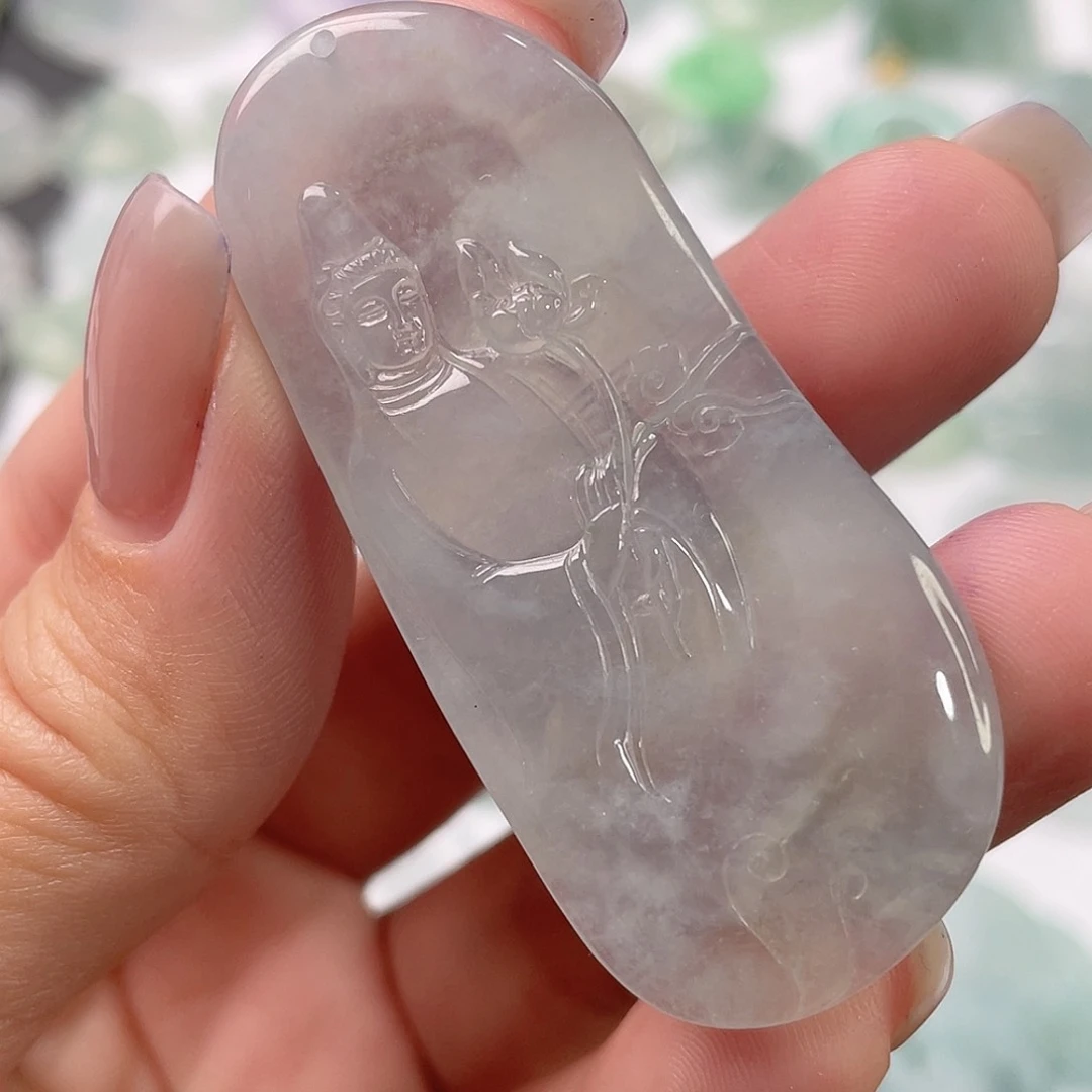 吊坠(不含链)未镶嵌翡翠1
