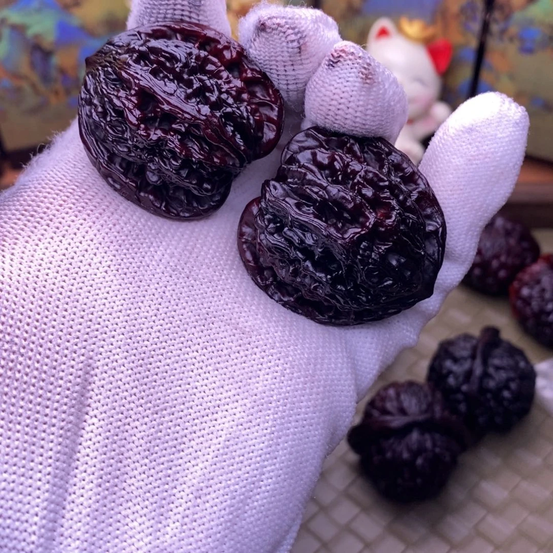 吊坠文玩核桃小麦虎39