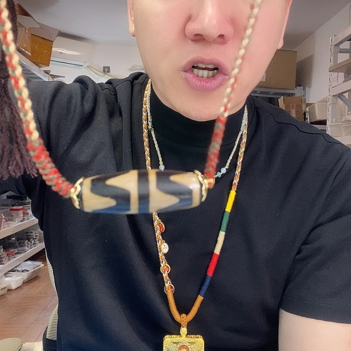 玛瑙/玉髓未镶嵌颈饰15