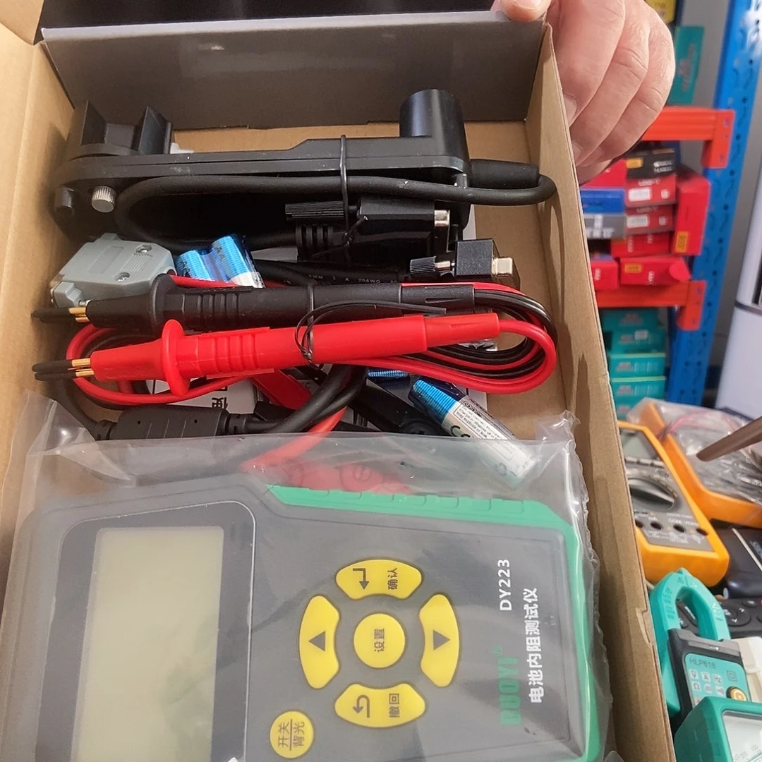 电池内阻测试仪各种电池