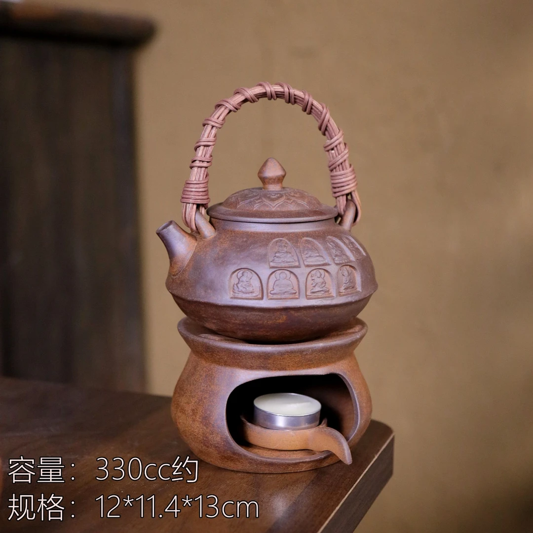【正版川冶】敦煌煮茶装.6707.茶壶套装.BL