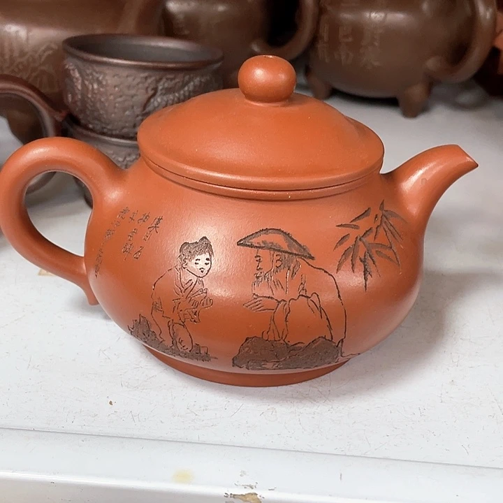 紫砂茶宠500cc宜兴紫砂壶