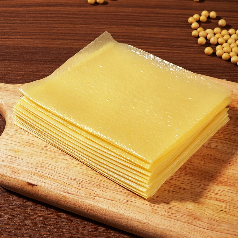 蝉翼豆腐皮腐竹手工卷千张油豆皮卷肉五香卷千张炸响铃卷商用批发