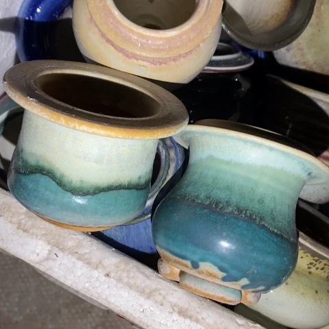 罐0010 微瑕38包邮景德镇陶瓷