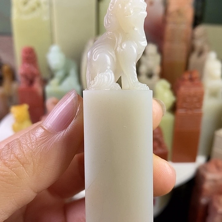 汪***）老挝石老挝石印章