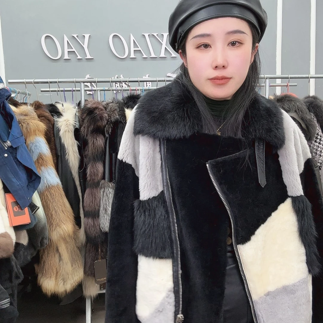 挺好姚小妖家高端皮草