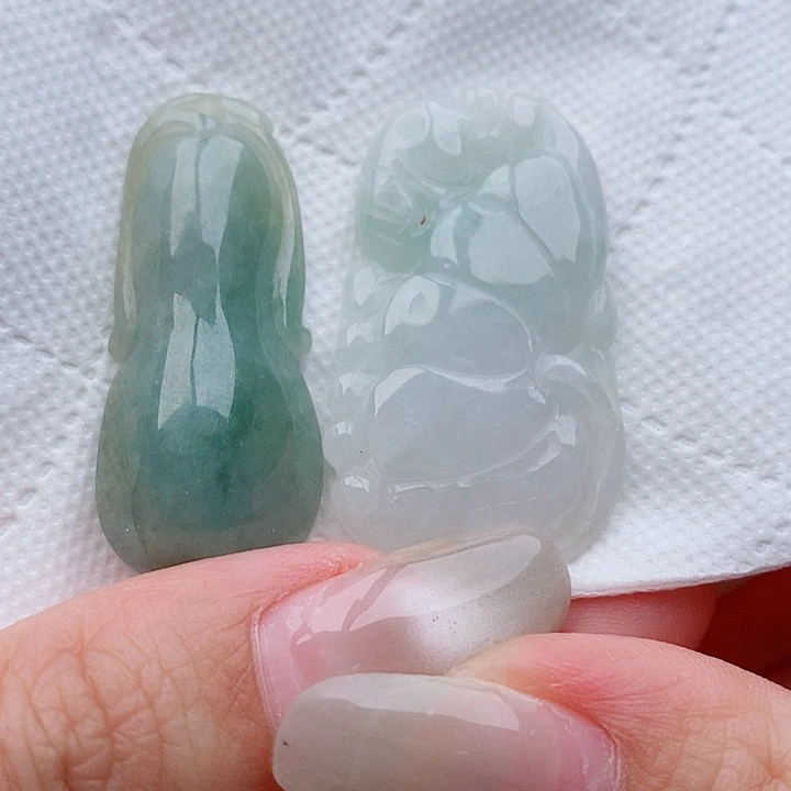 翡翠未镶嵌戒指翡翠