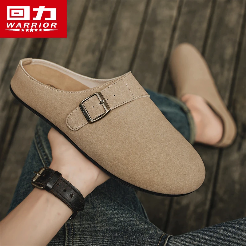 回力勃肯鞋男鞋2025冬季爆款透气网面休闲鞋男士防滑防臭耐磨潮鞋