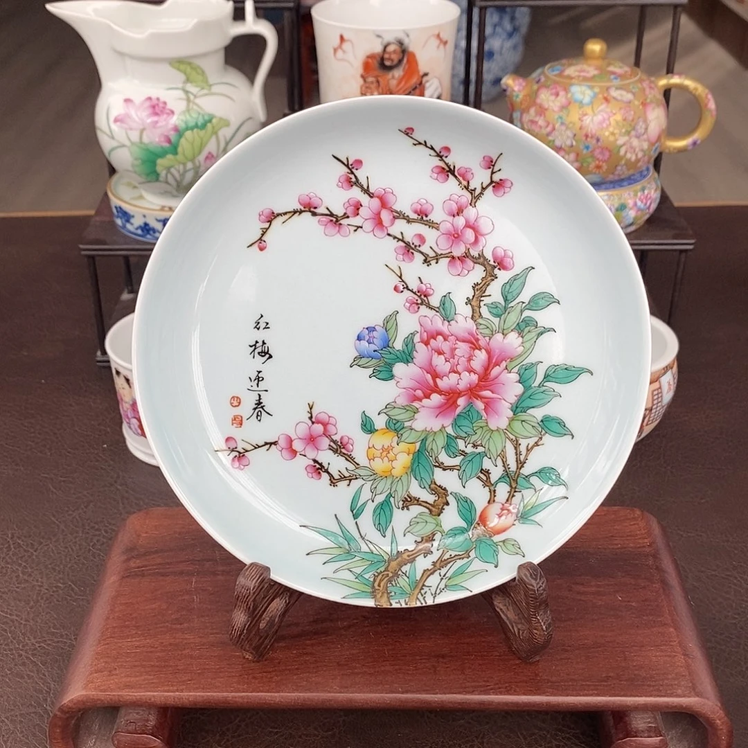 罗***弟景德镇全手工手绘陶瓷