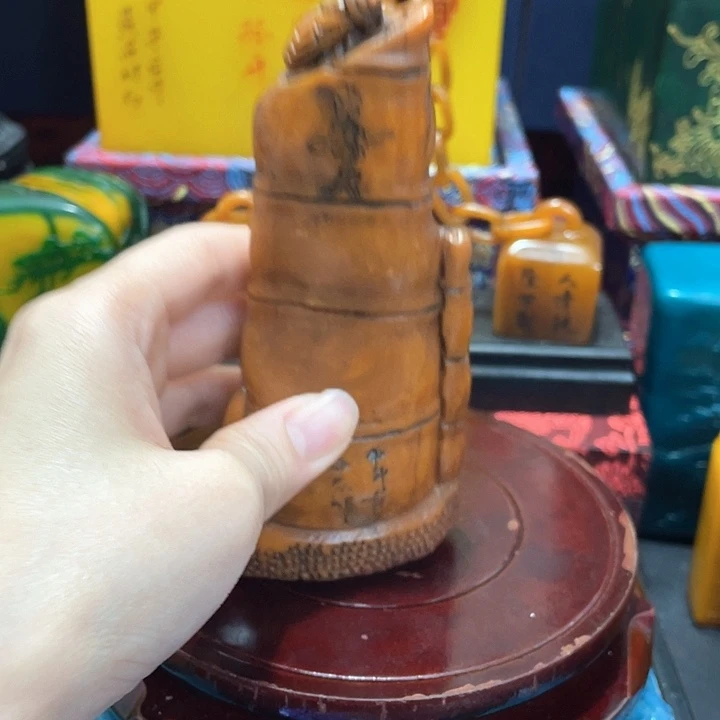 寿山石印石篆刻印章引首章闲章姓名章生日礼物