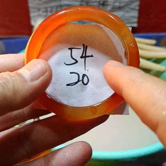 玛瑙/玉髓手镯未镶嵌