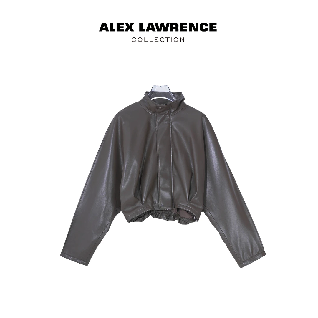 ALEXLAWRENCE/埃里克斯劳伦斯女士皮衣外套3801063