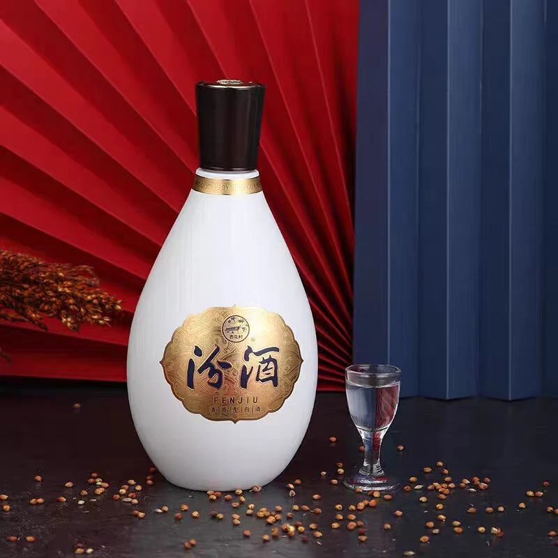 汾酒汾酒 1500清选 42度 500ml 礼盒装42度500ml